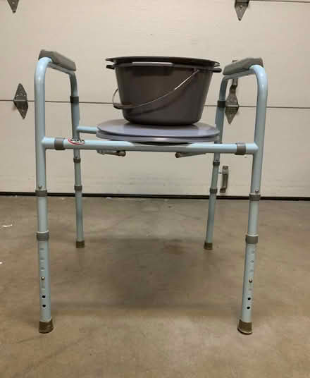 Photo of free Walker and portable toilet (South San Diego) #1