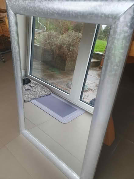 Photo of free Framed mirror 88cm x 63cm (Colehill BH21) #1