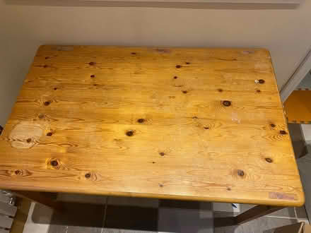 Photo of free Wooden table (Croydon) #2