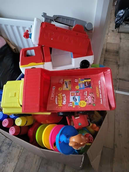 Photo of free Large box of assorted toys (Coleraine) #4