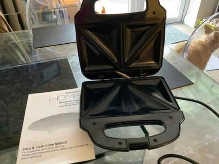 Photo of free Toasted sandwich maker (Waterlooville PO7) #1