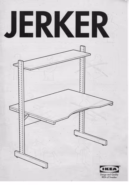Photo of free IKEA Jerker desk (N16) #2