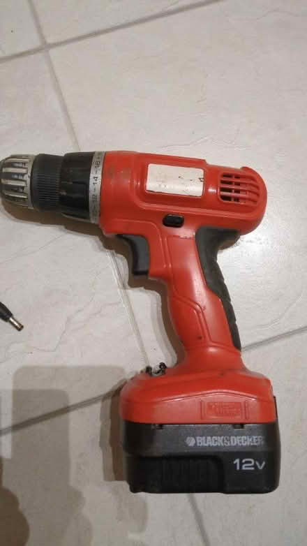 Photo of free Black & Decker portable drill (WA14 Altrincham) #3