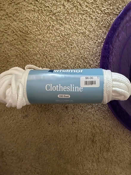 Photo of free Clothesline (Cary near Reedy Creek schools.) #1