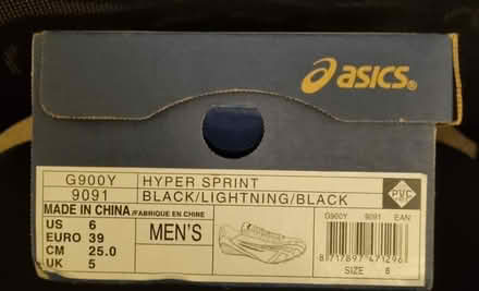 Photo of free asics triple jump spikes (Meadows, NG2) #4