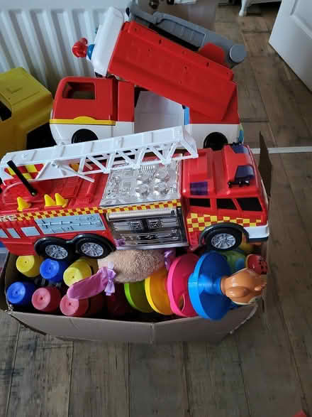 Photo of free Large box of assorted toys (Coleraine) #1