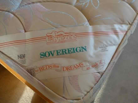 Photo of free Single Mattress (Hunderton HR2) #1