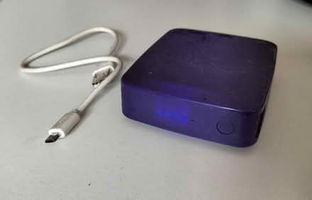 Photo of free USB battery pack + micro-USB cable (Kelham Island S3) #2