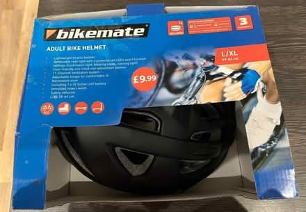 Photo of free Aldi Adult Cycle Helmet. New, never worn. (Ladybridge BL3) #1