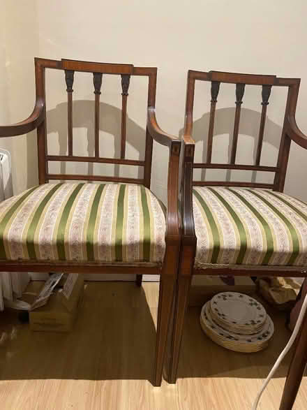 Photo of free Two chairs (Summertown OX2) #3
