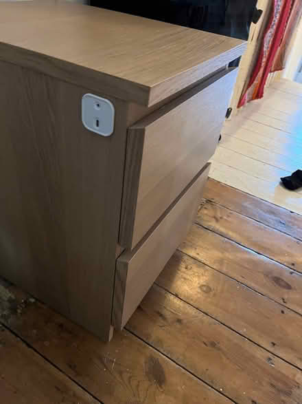 Photo of free Bedside table (Wood Green) #2