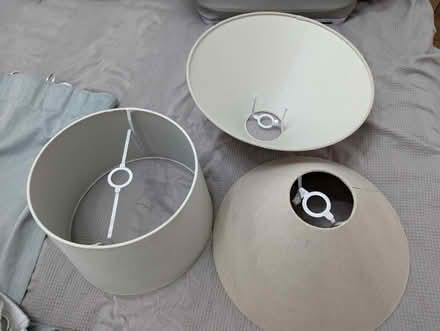Photo of free 3 lampshades (Harmans Water RG12) #1