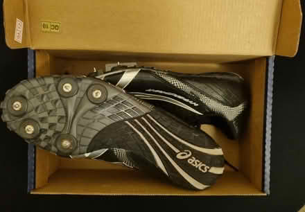 Photo of free asics triple jump spikes (Meadows, NG2) #2