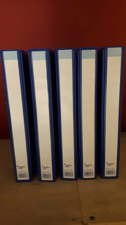 Photo of free Box files Ring Binders etc (Halfway/Mosborough) #2