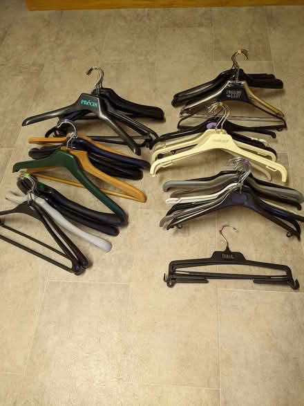 Photo of free Coathangers various (Tasburgh NR15) #1