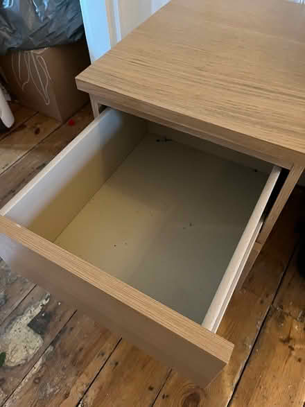 Photo of free Bedside table (Wood Green) #3