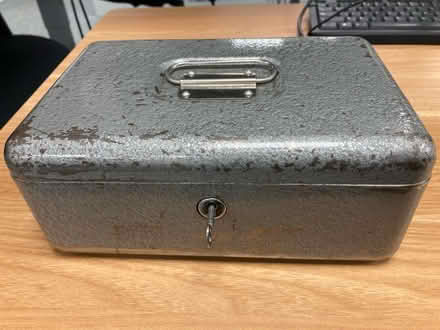 Photo of free Cash box with key (Harpenden) #1