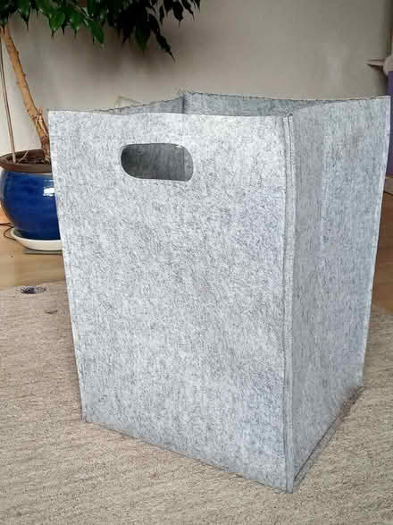 Photo of free Large felt storage cube (Carlton Hill BN2) #1