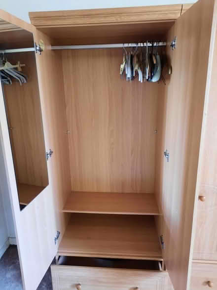 Photo of free Set of wardrobes (Lane Head WA3) #4