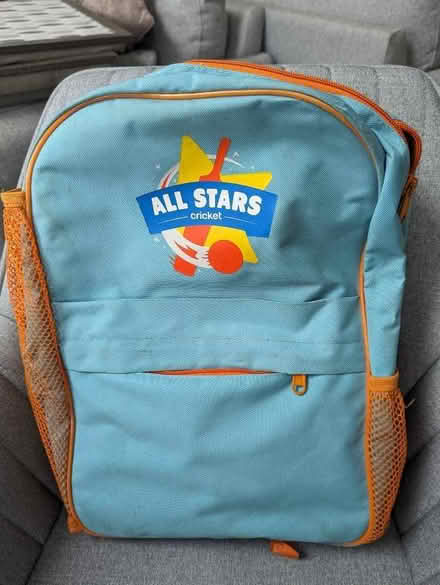 Photo of free All Stars cricket rucksack (High Green S35) #1