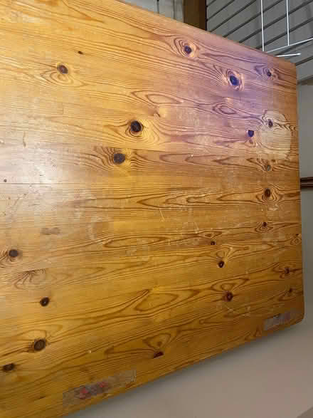 Photo of free Wooden table (Croydon) #3