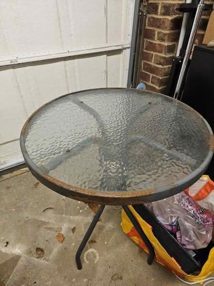 Photo of free Garden table (CR8) #1