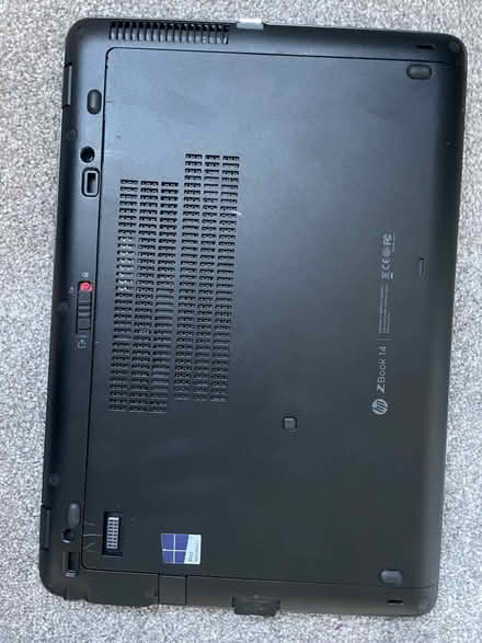 Photo of free 2 HP laptops for spares, 1 bag (S7 Carter knowle) #3
