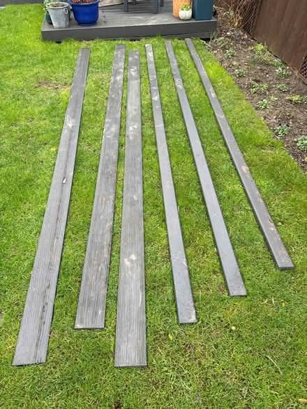 Photo of free Composite decking (Meldreth) #1
