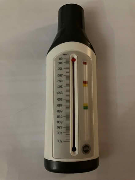Photo of free Peak flow measuring device (New Milton BH25) #1