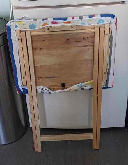 Photo of free Folding table (Driffield YO25) #2