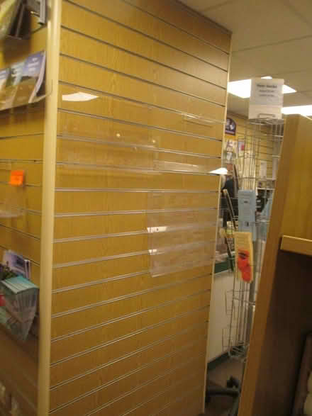 Photo of free Slatted panels from shop walls (Highworth SN6) #1