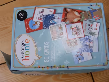 Photo of free Christmas cards (Bath & North East Somerset BS31) #1
