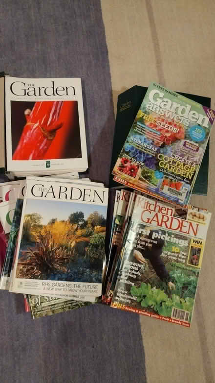 Photo of free Gardening magazines (Top Amersham HP6) #1