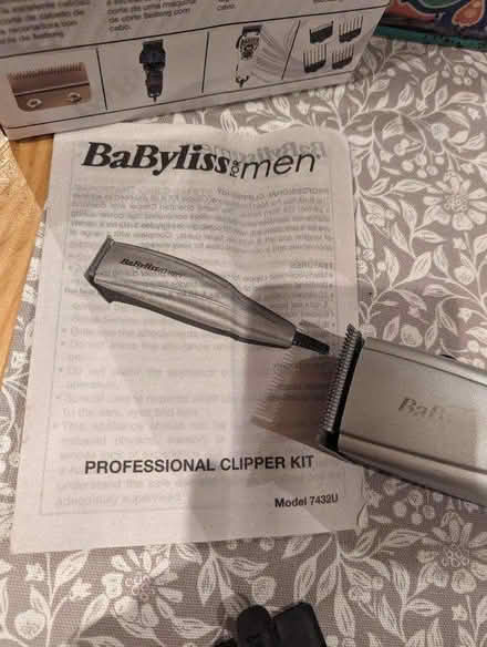 Photo of free Hair Clippers (Beeston, notts NG9) #1