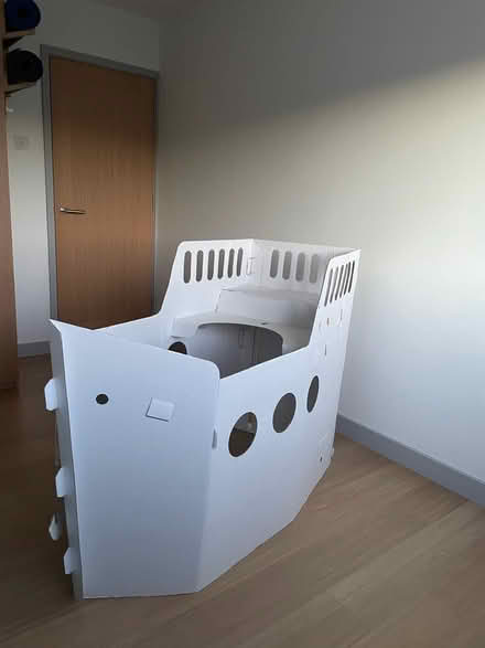 Photo of free Small kids Cardboard Pirate Ship (Guildford GU2) #4
