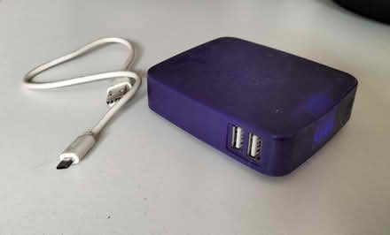 Photo of free USB battery pack + micro-USB cable (Kelham Island S3) #3