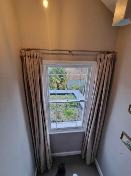 Photo of free Curtains (N1 Islington) #4
