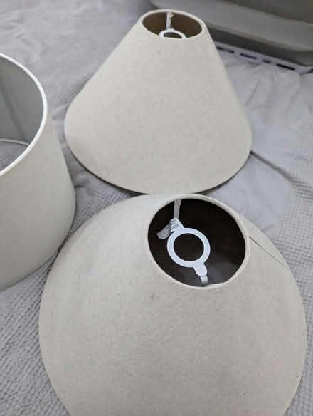 Photo of free 3 lampshades (Harmans Water RG12) #2