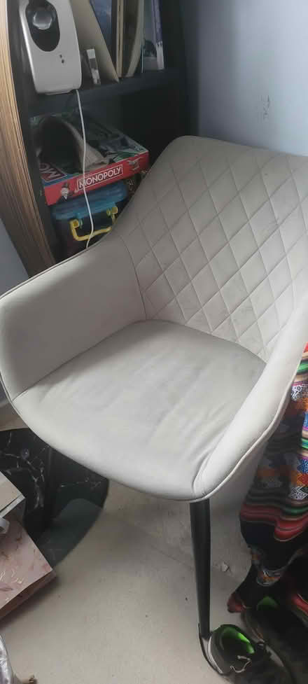Photo of free grey chair (Edmonton N9) #1