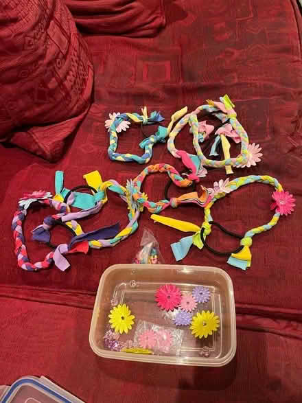 Photo of free Galt hair bands set (Wollaton NG8) #1