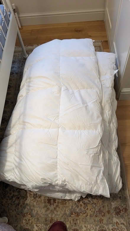 Photo of free Super King Feather Duvet (Norwich NR1) #2