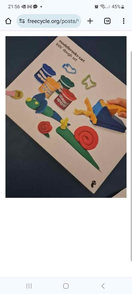 Photo of free Playdoh (South Norwood SE25) #1