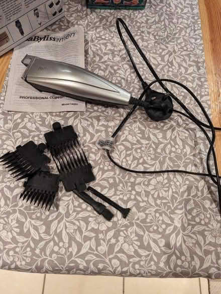 Photo of free Hair Clippers (Beeston, notts NG9) #3