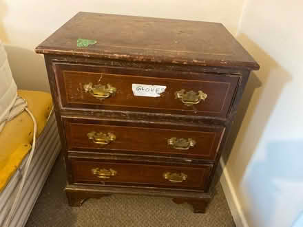 Photo of free Bedside Cabinet (St Albans Hertfordshire) #1