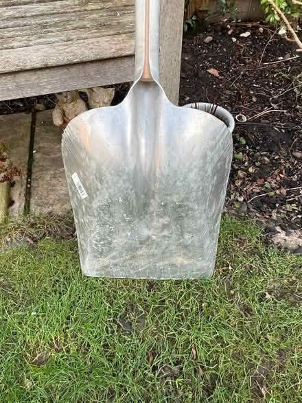 Photo of free Big aluminium snow shovel (Oakham LE15) #1