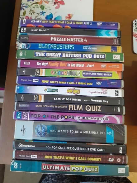 Photo of free DVD Games (Manor Top S2) #1