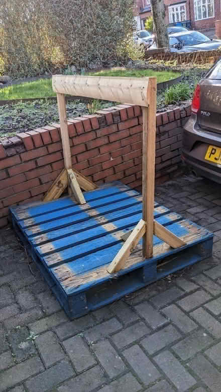Photo of free Wooden pallet (Low Fell NE9) #1
