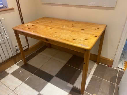 Photo of free Wooden table (Croydon) #1