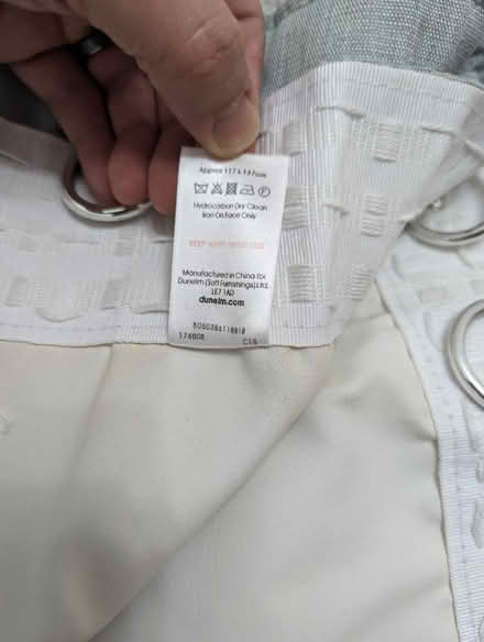 Photo of free Curtains (Harmans Water RG12) #3