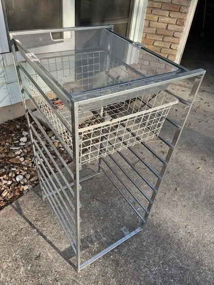 Photo of free Elfa mesh drawer stand (Northwest Austin) #2
